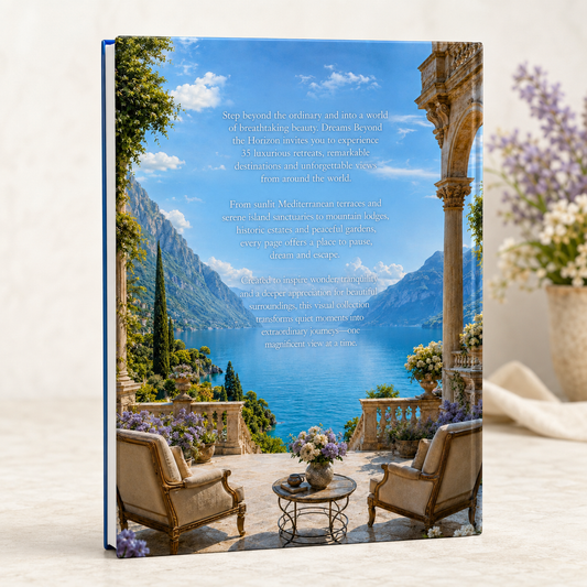 Dreams Beyond the Horizon- Coffee Table Visual Book (Hardcover)