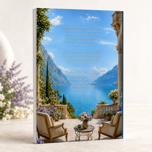 Dreams Beyond the Horizon – Paperback Back Cover