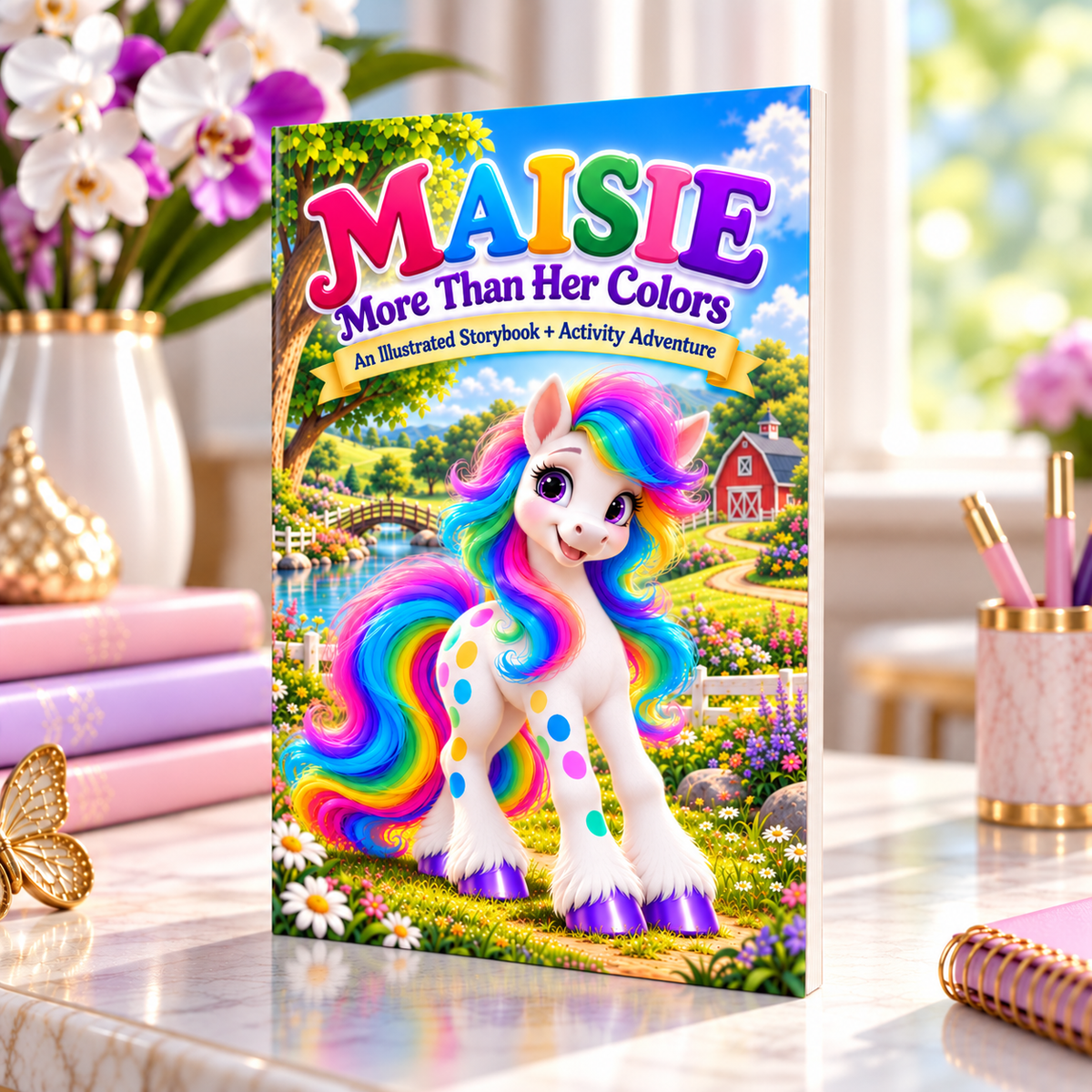MAISIE: More Than Her Colors — Storybook + Activity Adventure (Paperback)