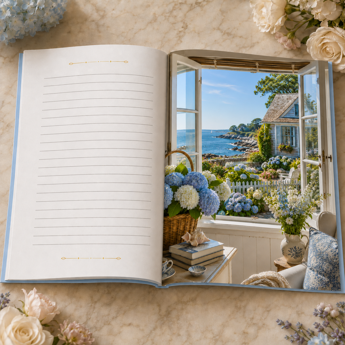 Windows to Beautiful Escapes- A Coffee Table Visual Book (Hardcover)