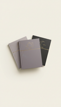 Minimal Educational Workbook Soft-Touch Finish