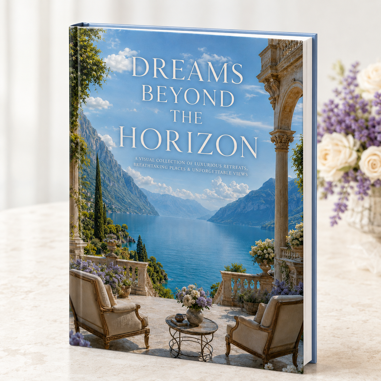 Dreams Beyond the Horizon hardcover coffee table book by Erica M. Holston