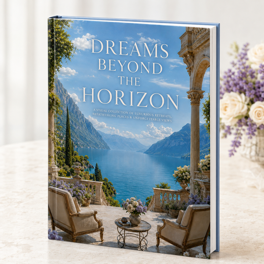 Dreams Beyond the Horizon hardcover coffee table book by Erica M. Holston