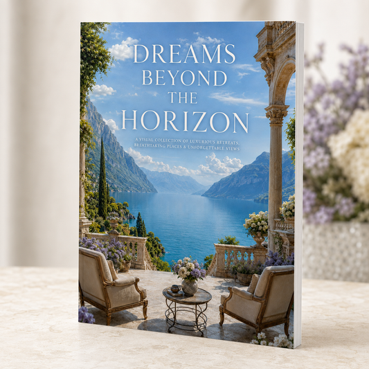 Dreams Beyond the Horizon – Paperback Front Cover