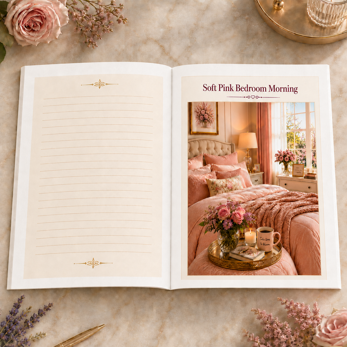 Home in Bloom: A Coffee Table Visual Book of Peaceful Spaces (Hardcover)