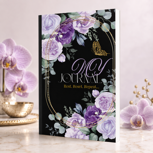My Journal: Rest. Reset. Repeat. (Paperback)