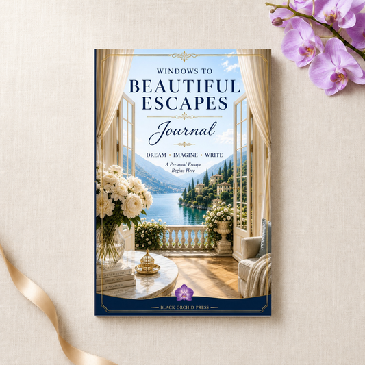 Windows to Beautiful Escapes Journal: Dream • Imagine • Write