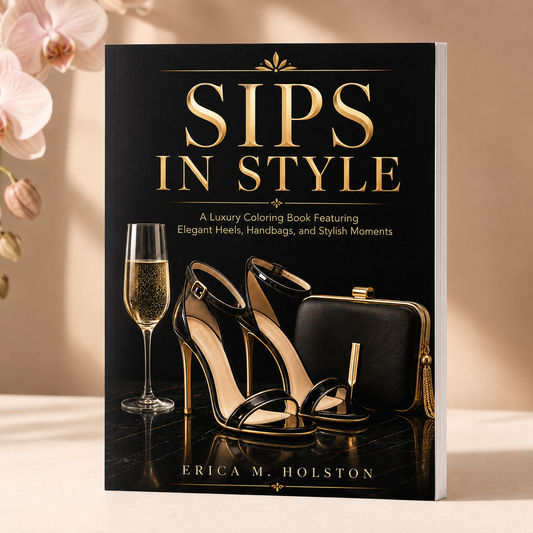 Sips in Style — Print to Color Collection