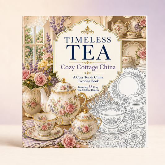 Timeless Tea: Cozy Cottage China front cover