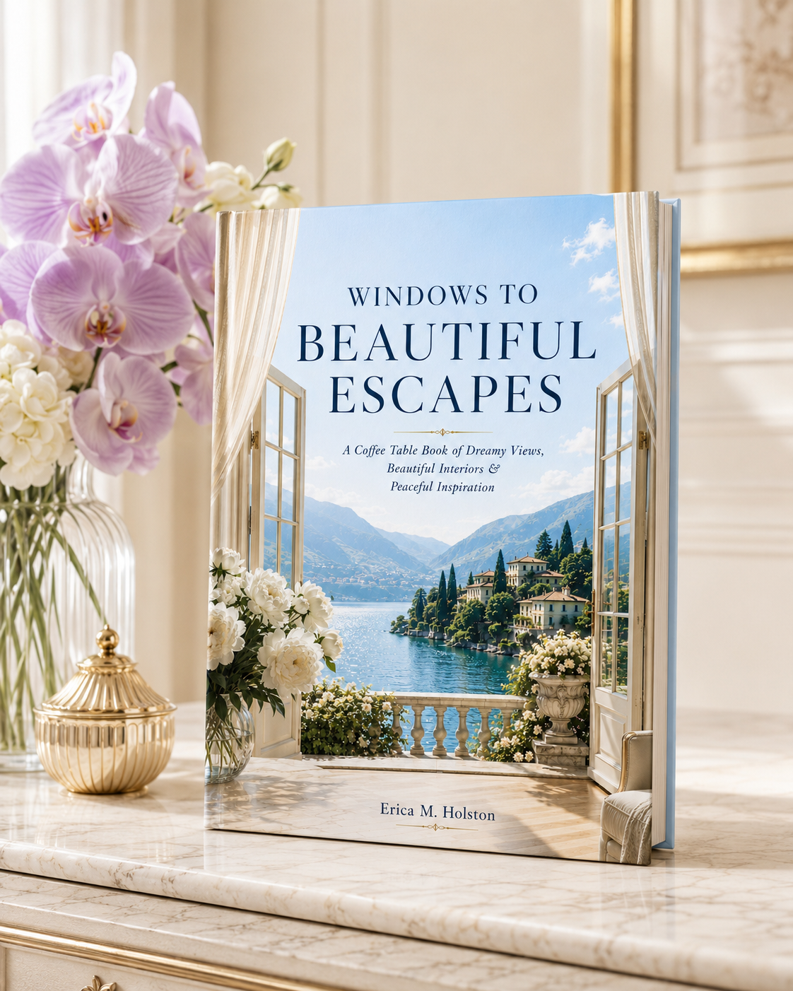 Windows to Beautiful Escapes | Hardcover Coffee-Table Book