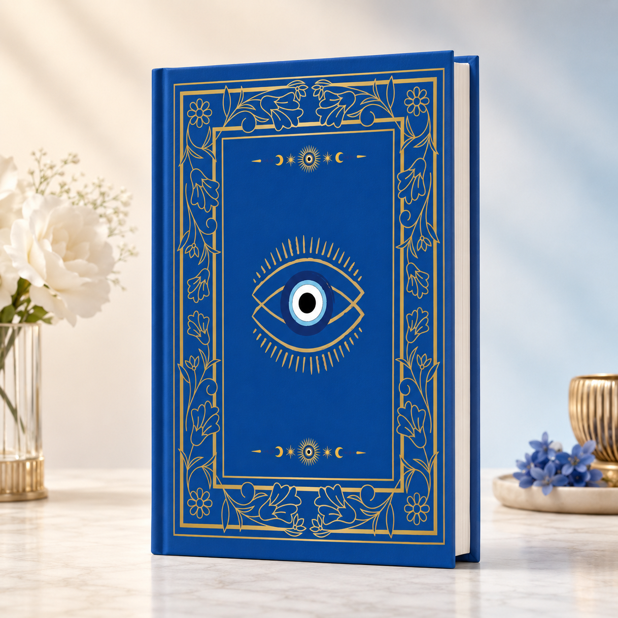 The Manifestation Protection Journal: Evil Eye Edition (Paperback)