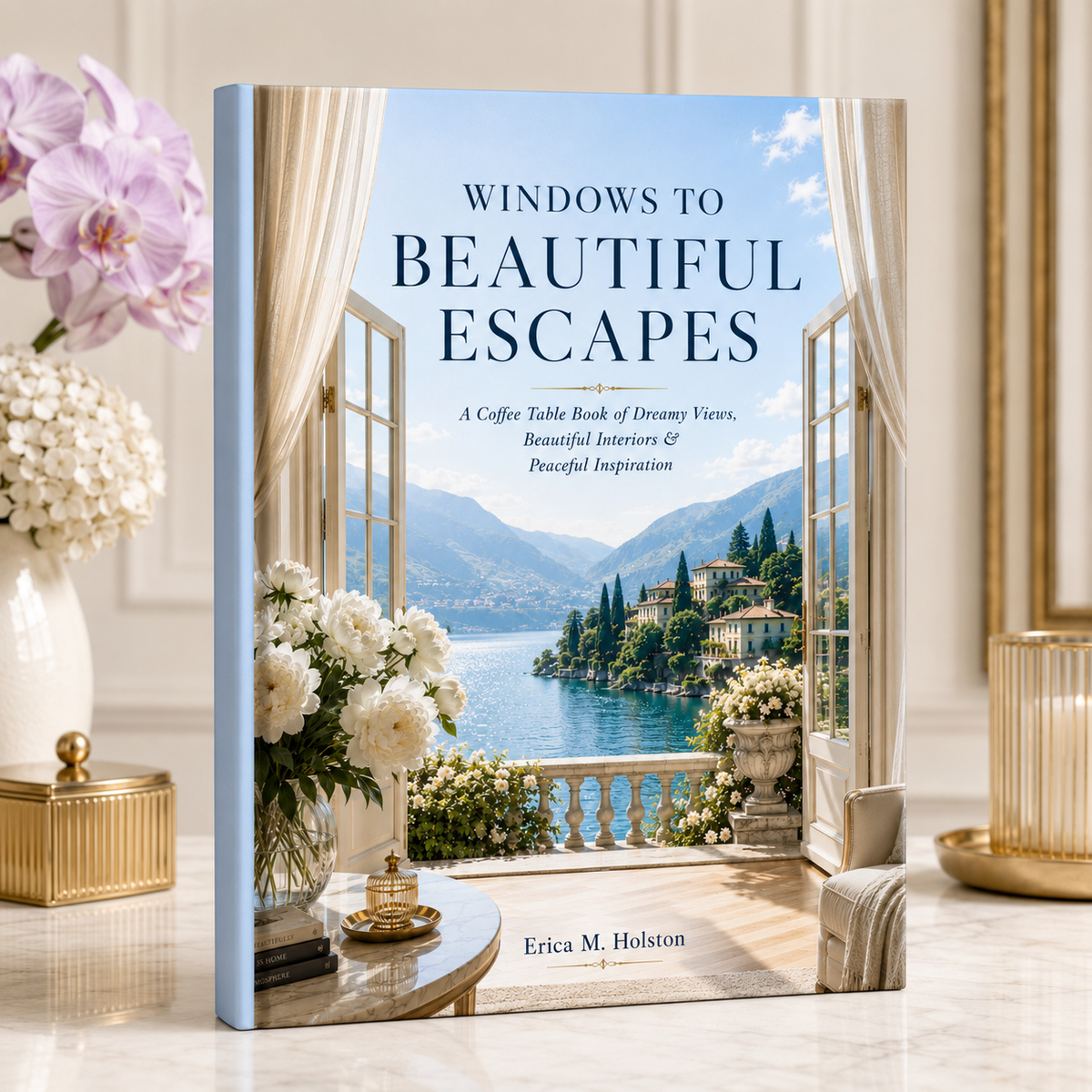 Windows to Beautiful Escapes- A Coffee Table Visual Book (Hardcover)