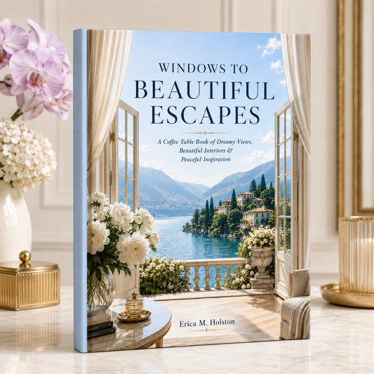 Windows to Beautiful Escapes- A Coffee Table Visual Book (Hardcover)