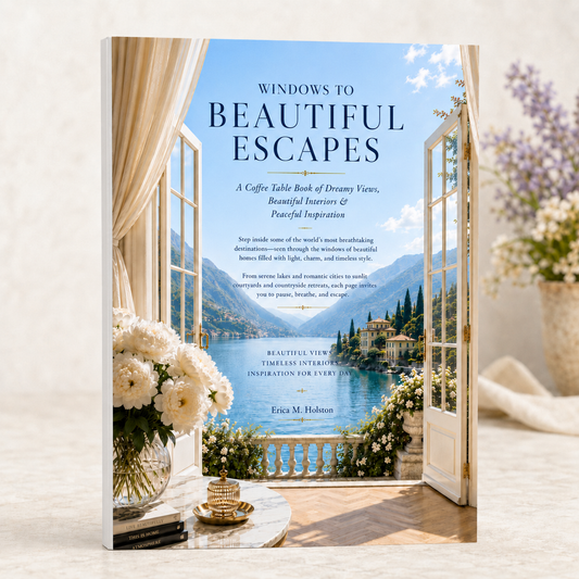 Windows to Beautiful Escapes – A Coffee Table Visual Book (Paperback)