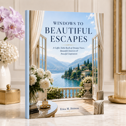 Windows to Beautiful Escapes – A Coffee Table Visual Book (Paperback)