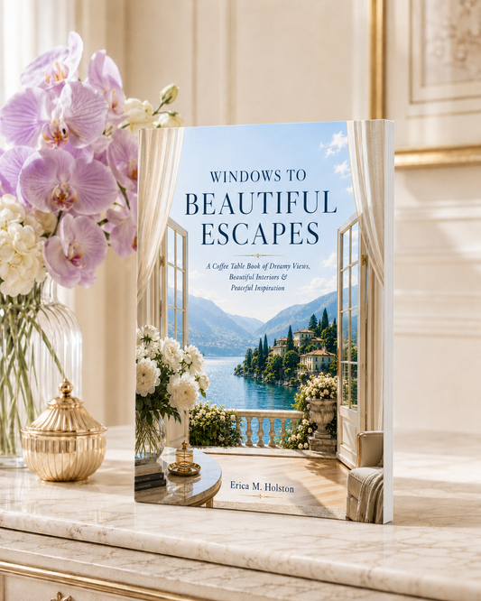 Windows to Beautiful Escapes – Paperback Edition